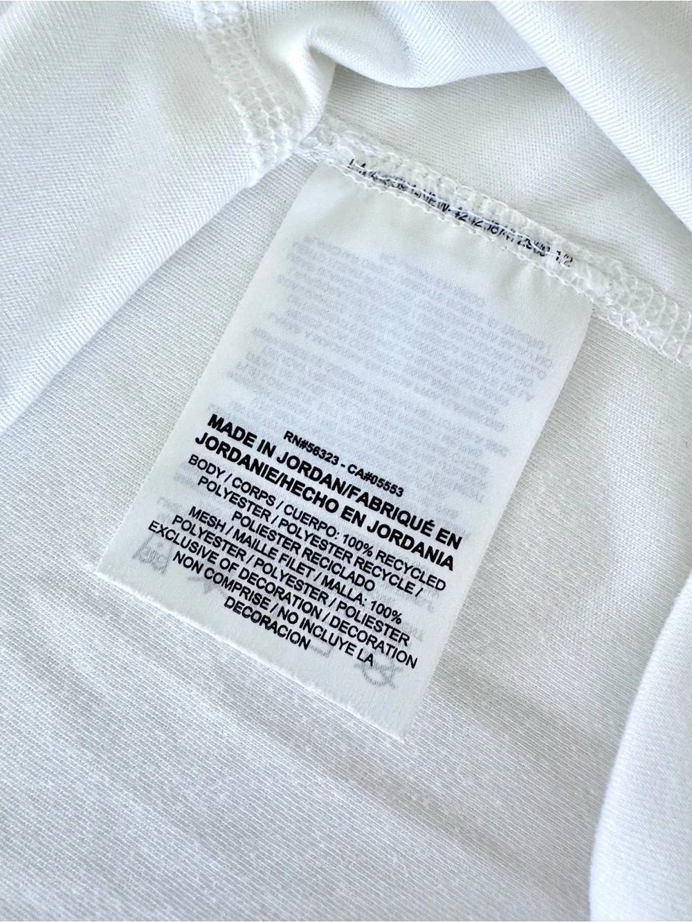Nike Running White Dri-FIT Racerback Tank Top Size S